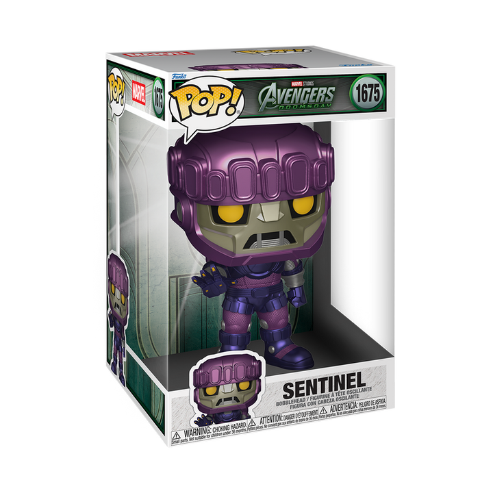 Funko Marvel Studios Avengers Doomsday Sentinel Jumbo Pop! Vinyl Figure