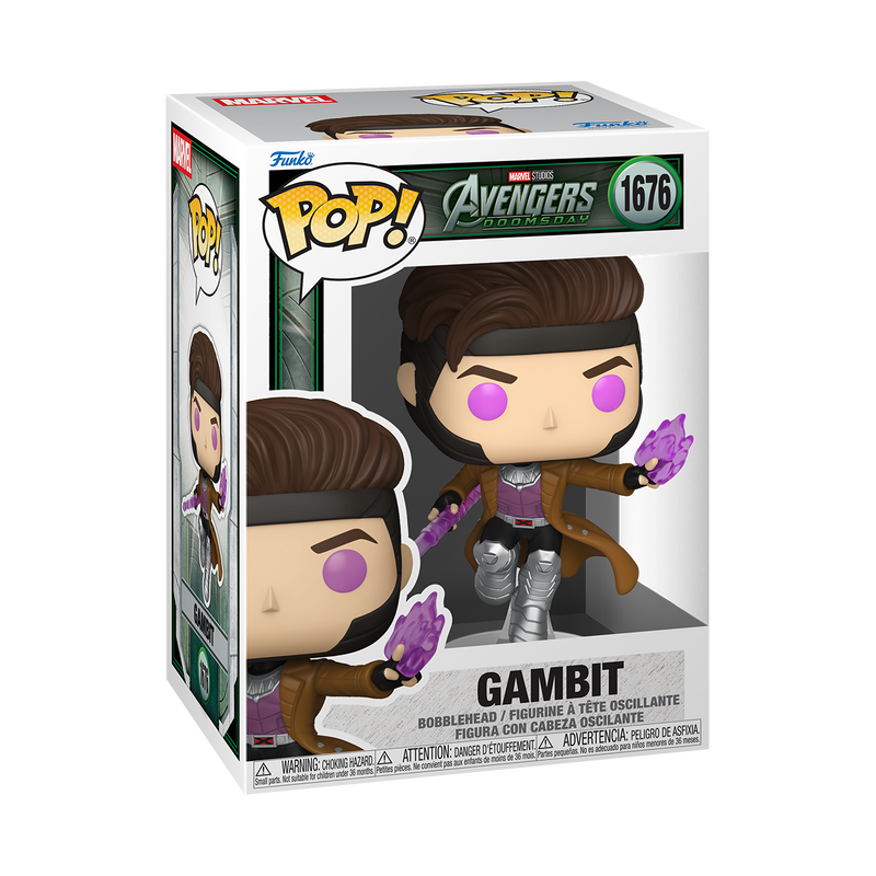 Funko Marvel Studios Avengers Doomsday Gambit Pop! Vinyl Figure