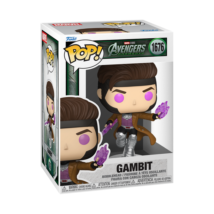 Funko Marvel Studios Avengers Doomsday Gambit Pop! Vinyl Figure