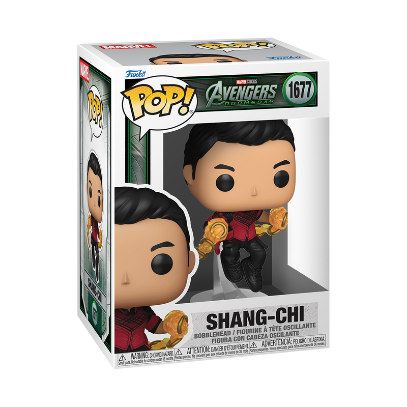Funko Marvel Studios Avengers Doomsday Shang-Chi Pop! Vinyl Figure