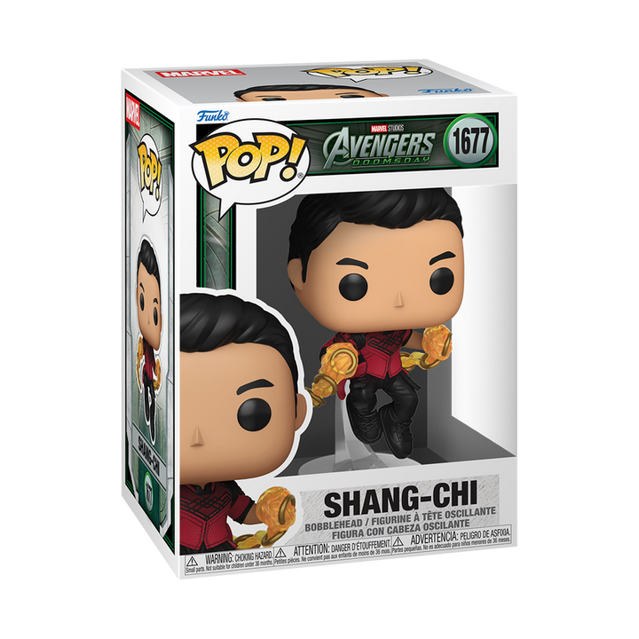 Funko Marvel Studios Avengers Doomsday Shang-Chi Pop! Vinyl Figure