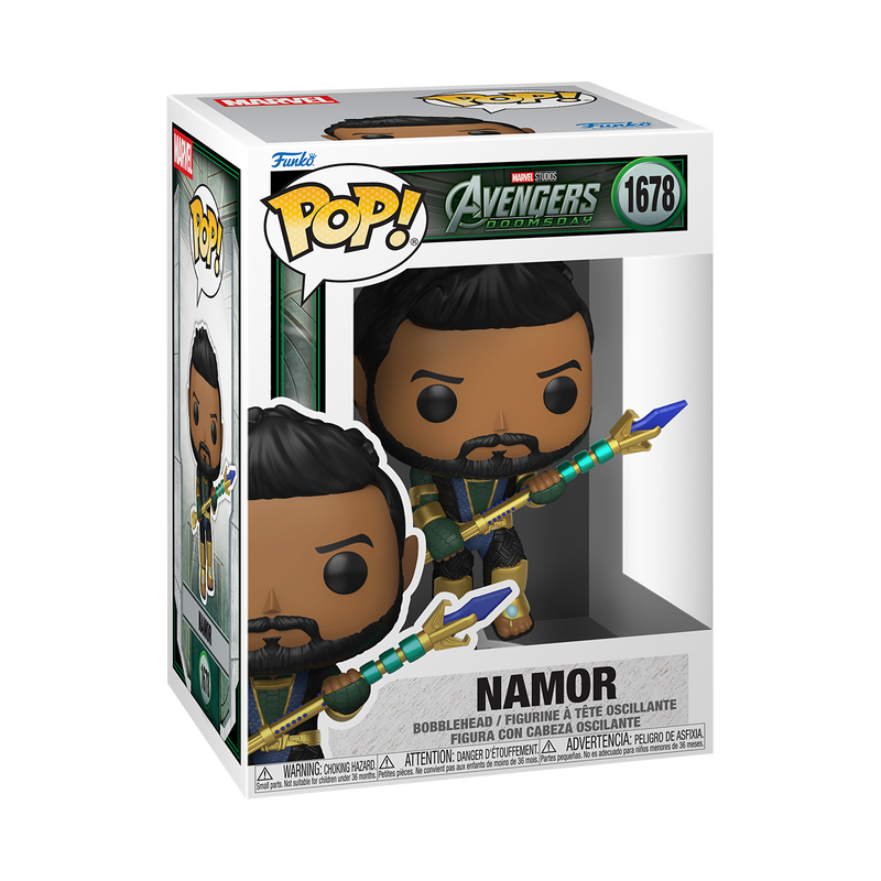 Funko Marvel Studios Avengers Doomsday Namor Pop! Vinyl Figure