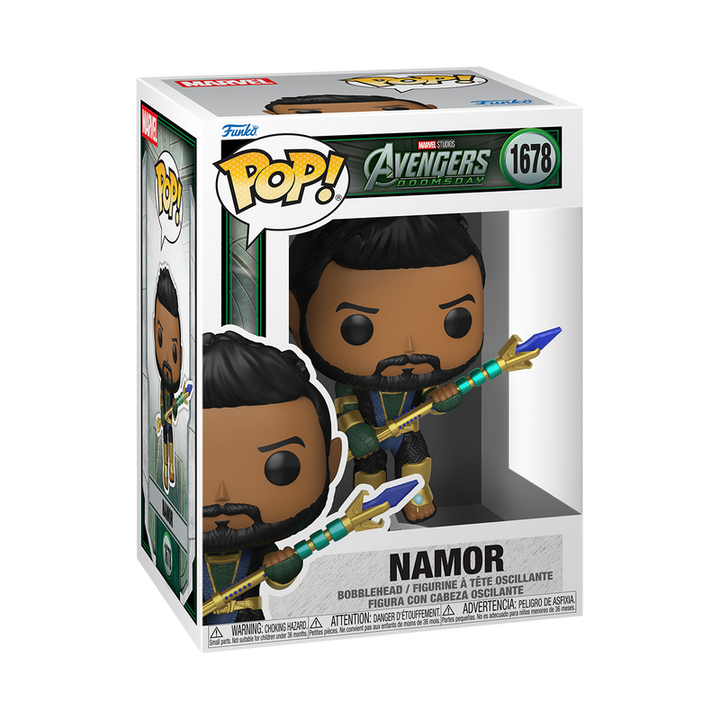 Funko Marvel Studios Avengers Doomsday Namor Pop! Vinyl Figure