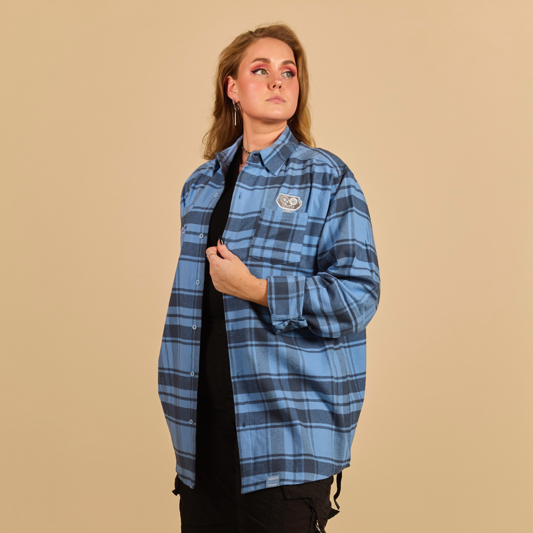 Cakeworthy Marvel Studios The Fantastic Four: First Steps Flannel Shirt