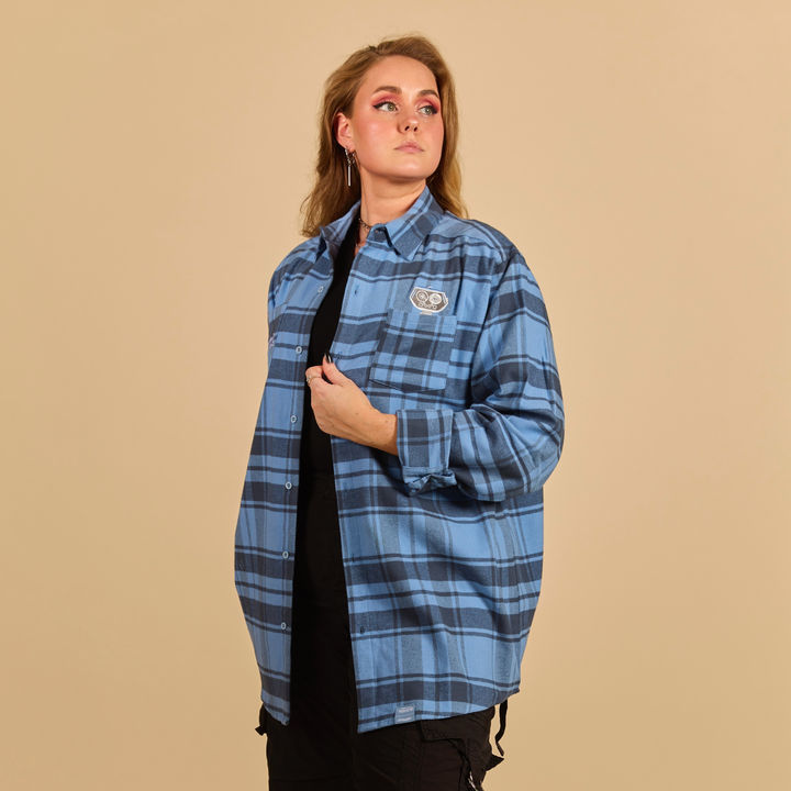 Cakeworthy Marvel Studios The Fantastic Four: First Steps Flannel Shirt
