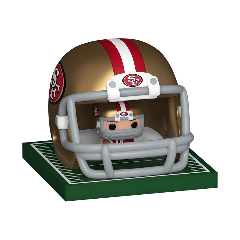 Funko NFL San Francisco 49ers Helmet & Player Bitty Pop! Vinyl Figure
