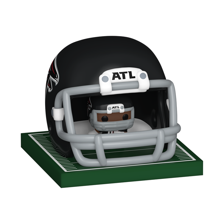 Funko NFL Atlanta Falcons Helmet & Player Bitty Pop! Vinyl Figure