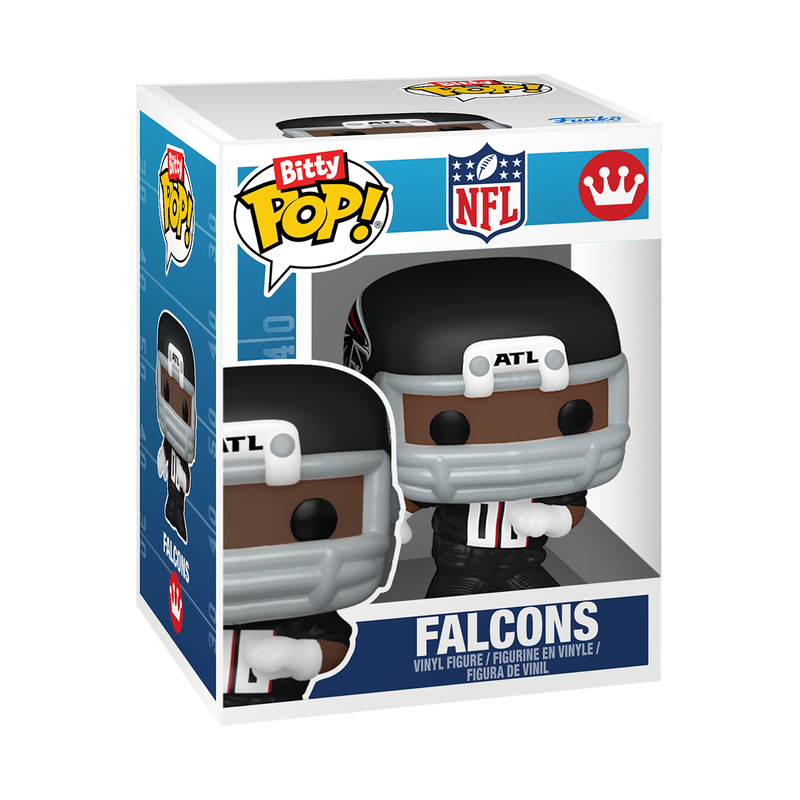 Funko NFL Atlanta Falcons Helmet & Player Bitty Pop! Vinyl Figure