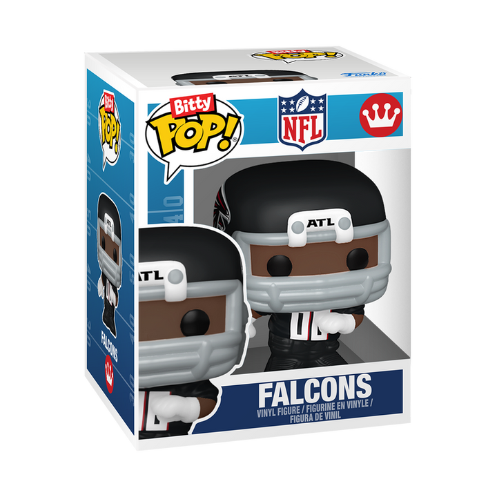 Funko NFL Atlanta Falcons Helmet & Player Bitty Pop! Vinyl Figure