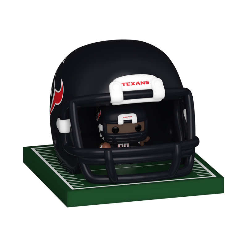 Funko NFL Houston Texans Helmet & Player Bitty Pop! Vinyl Figure