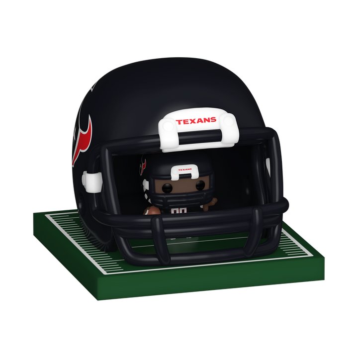 Funko NFL Houston Texans Helmet & Player Bitty Pop! Vinyl Figure