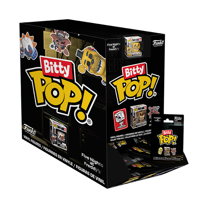 Funko Five Night at Freddy's Series 2 Single Bitty Pop! Vinyl Figure Mystery Blind Bag