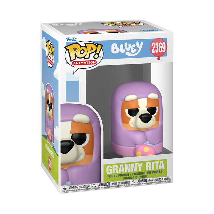 Funko Bluey Granny Rita Pop! Vinyl Figure