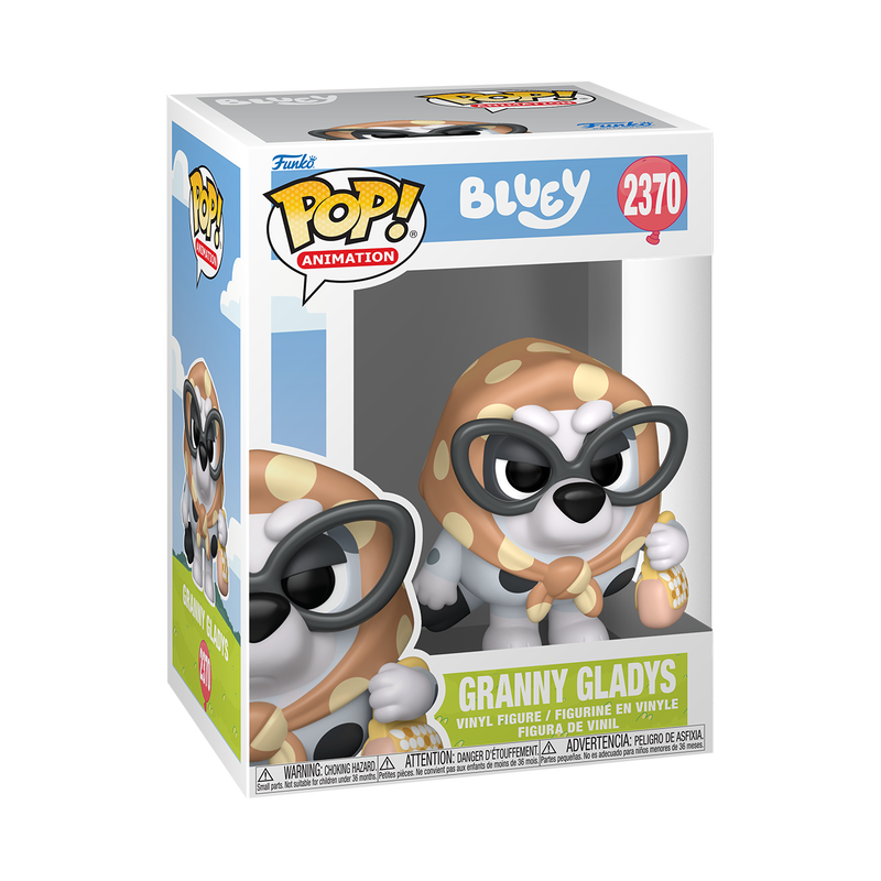 Funko Bluey Granny Gladys Pop! Vinyl Figure