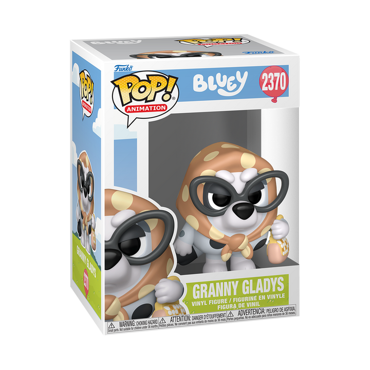Funko Bluey Granny Gladys Pop! Vinyl Figure