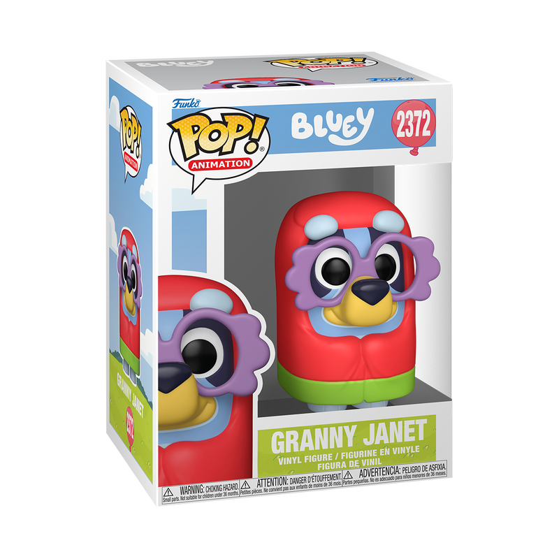 Funko Bluey Granny Janet Pop! Vinyl Figure