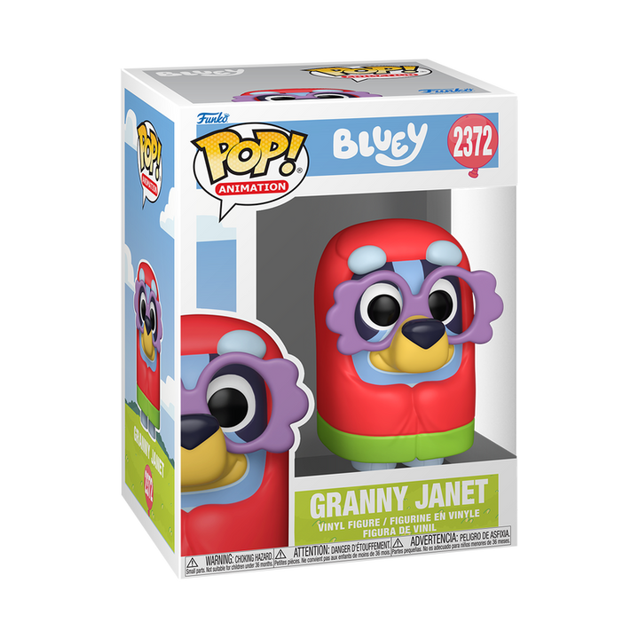 Funko Bluey Granny Janet Pop! Vinyl Figure