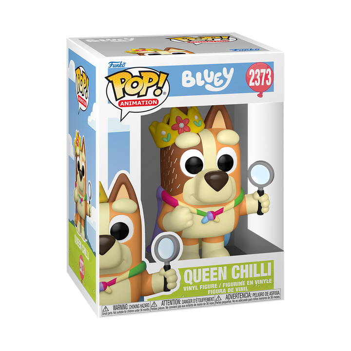 Funko Bluey Queen Chilli Pop! Vinyl Figure