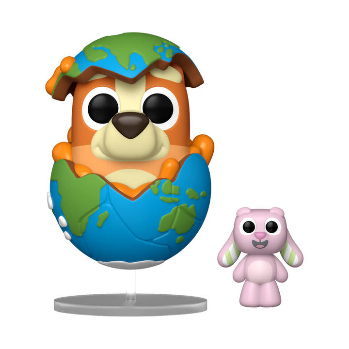 Funko Bluey Sleepytime Bingo with Floppy Bunny Exclusive Pop! Vinyl Figure