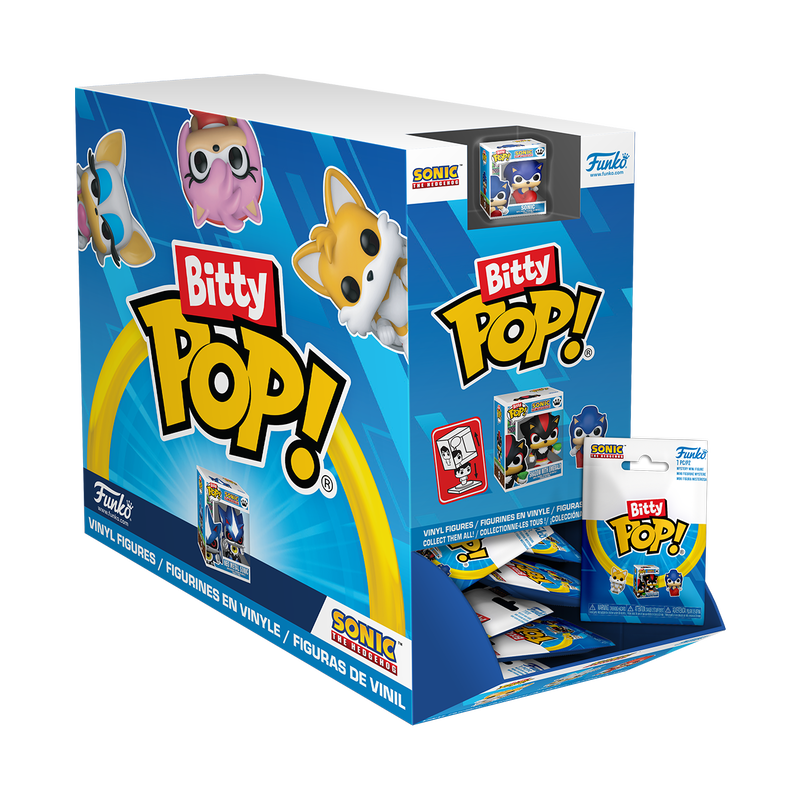 Funko Sonic the Hedgehog Single Bitty Pop! Vinyl Figure Mystery Blind Bag