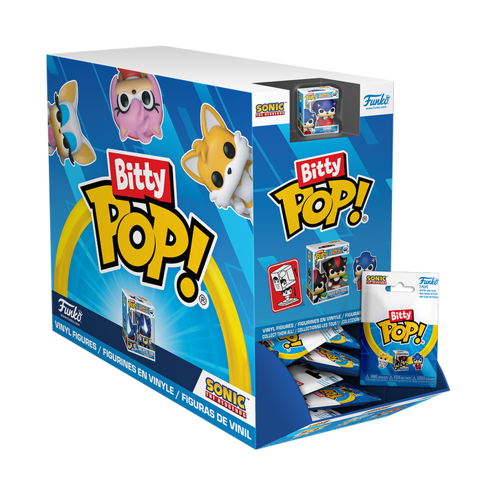 Funko Sonic the Hedgehog Single Bitty Pop! Vinyl Figure Mystery Blind Bag