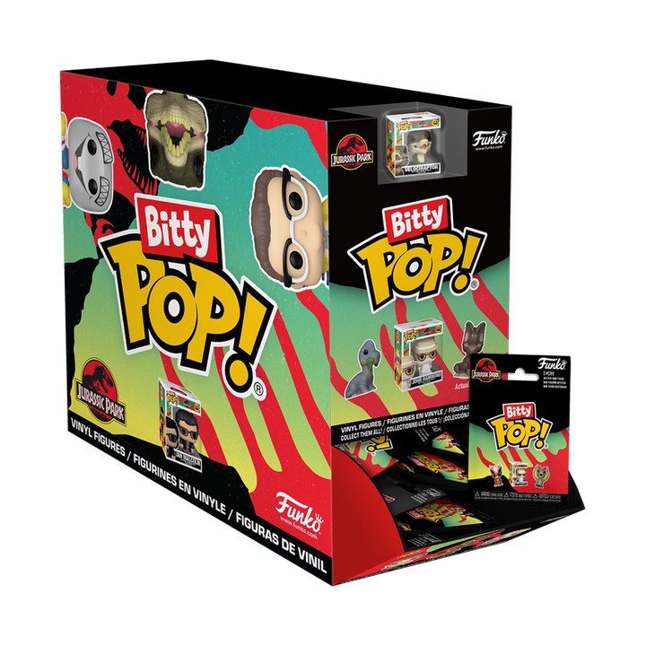 Funko Jurassic Park Single Bitty Pop! Vinyl Figure Mystery Blind Bag