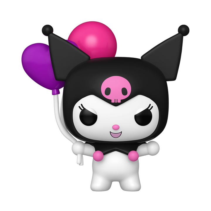 Funko Sanrio Kuromi w/Balloons Jumbo Pop! Vinyl Figure