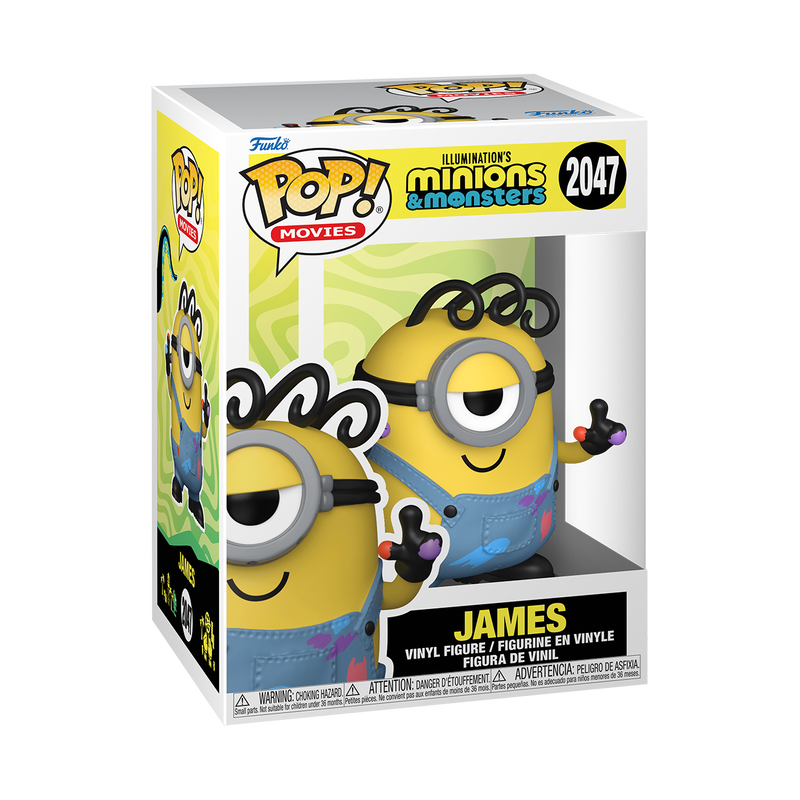 Funko Illuminations Minions and Monsters James Pop! Vinyl Figure