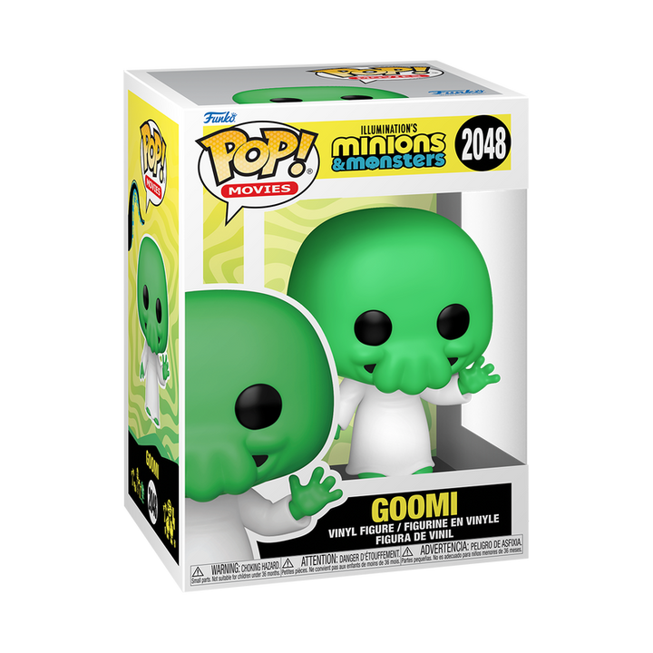 Funko Illuminations Minions and Monsters Goomi Pop! Vinyl Figure