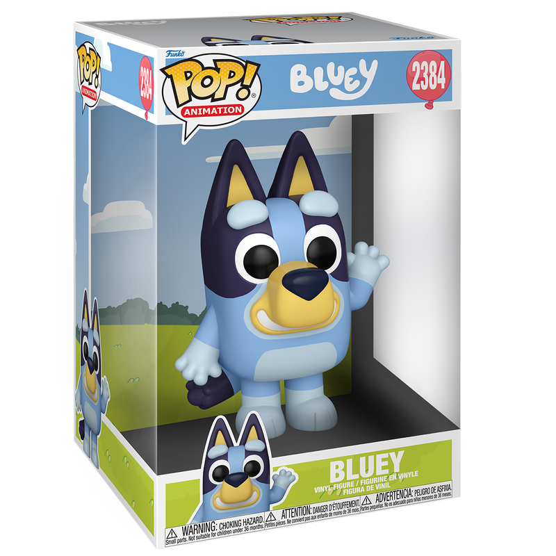 Funko Bluey Jumbo Pop! Vinyl Figure