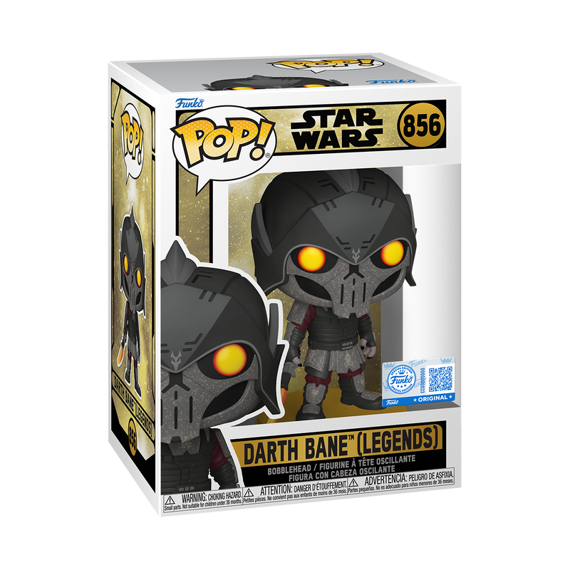 Funko Star Wars: Legends Darth Bane Pop! Vinyl Figure