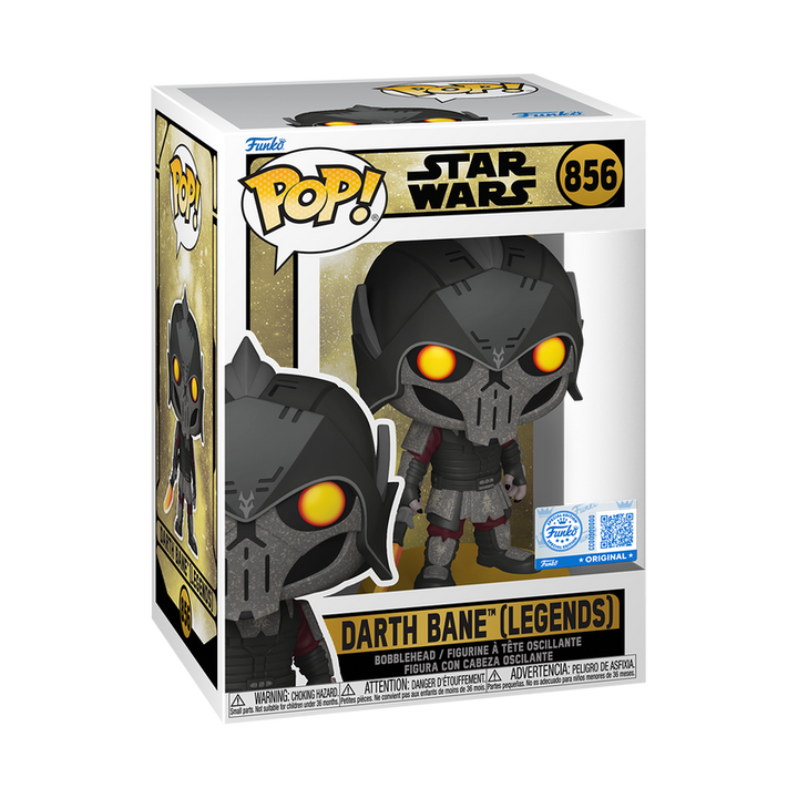 Funko Star Wars: Legends Darth Bane Pop! Vinyl Figure