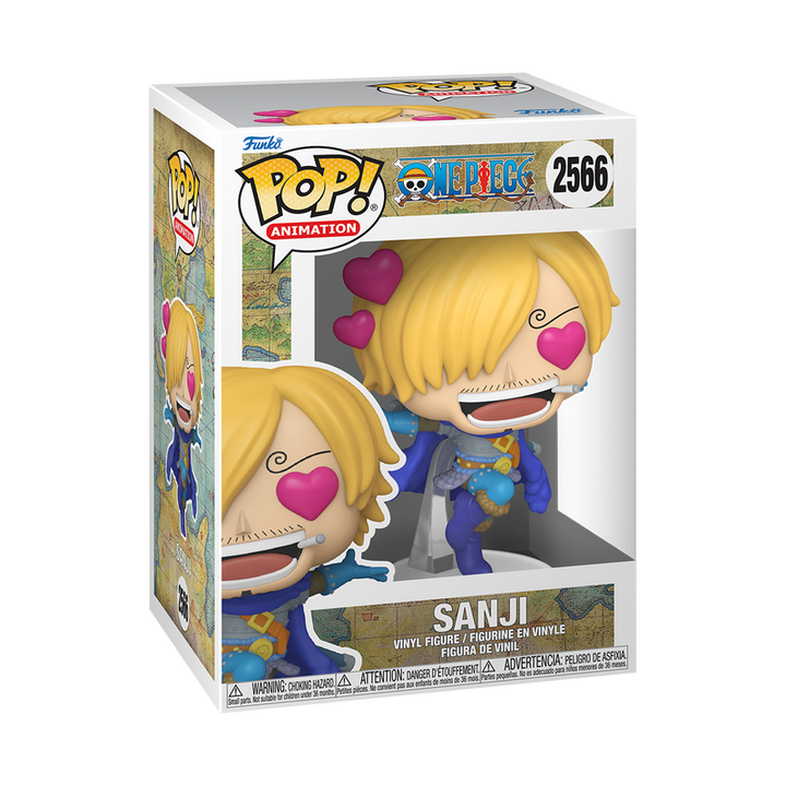 Funko One Piece Sanji (Swooning) Pop! Vinyl Figure