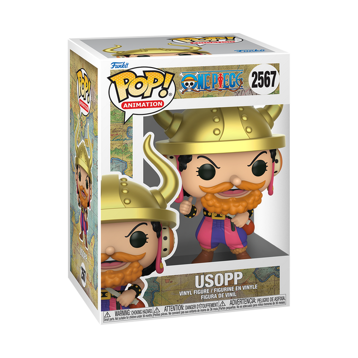 Funko One Piece Usopp (Elbaf Outfit) Pop! Vinyl Figure