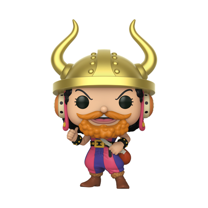 Funko One Piece Usopp (Elbaf Outfit) Pop! Vinyl Figure