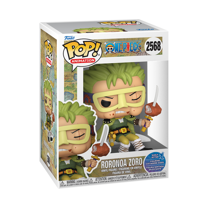 Funko One Piece Roronoa Zoro (Shelf Sitter) Pop! Vinyl Figure