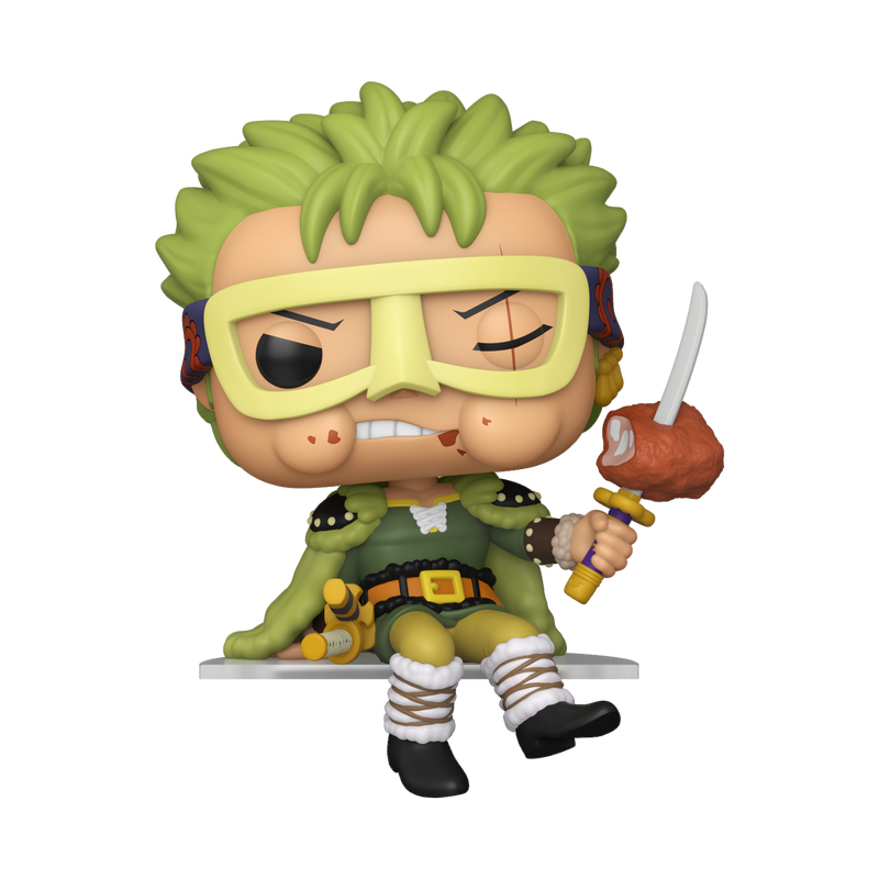 Funko One Piece Roronoa Zoro (Shelf Sitter) Pop! Vinyl Figure