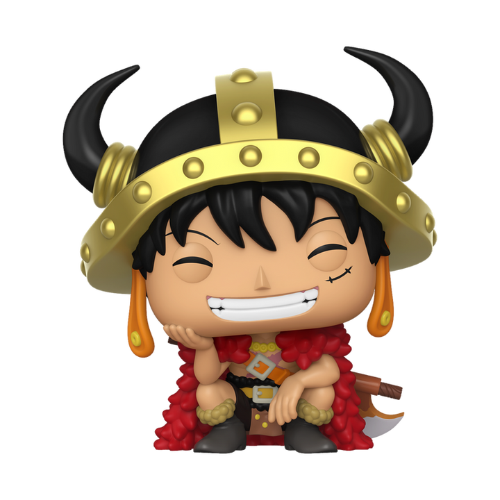 Funko One Piece Monkey D. Luffy w/Helmet Pop! Vinyl Figure