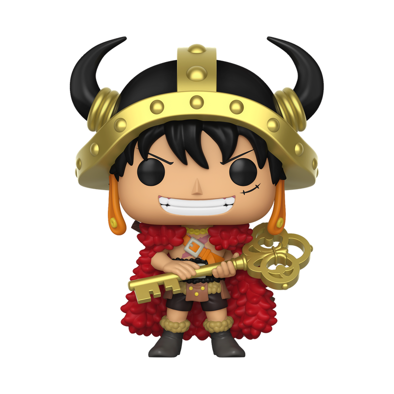 Funko One Piece Monkey D. Luffy w/Helmet Chase Pop! Vinyl Figure