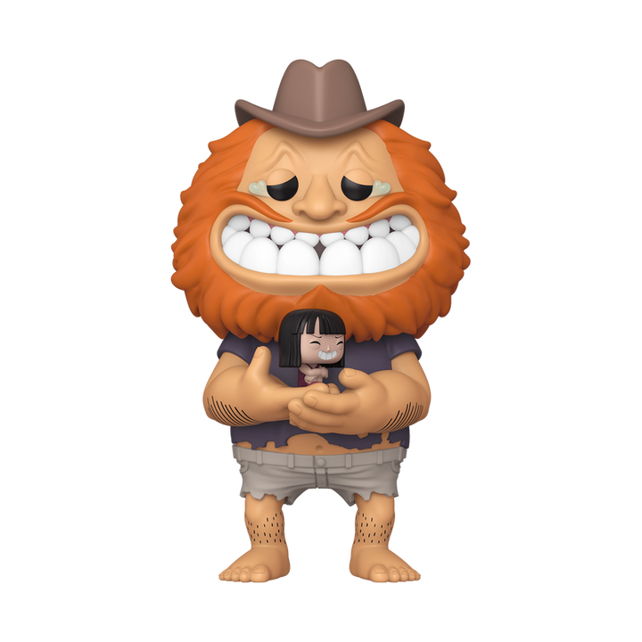 Funko One Piece Saul w/Nico Super Pop! Vinyl Figure