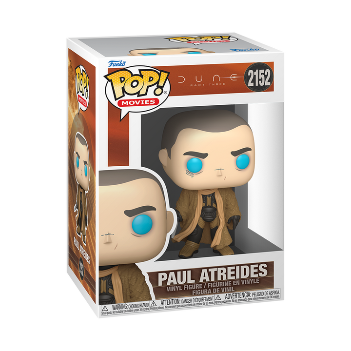 Funko Dune Part 3 Paul Atreides Pop! Vinyl Figure