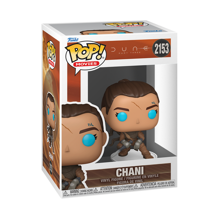 Funko Dune Part 3 Chani (Crouching) Pop! Vinyl Figure