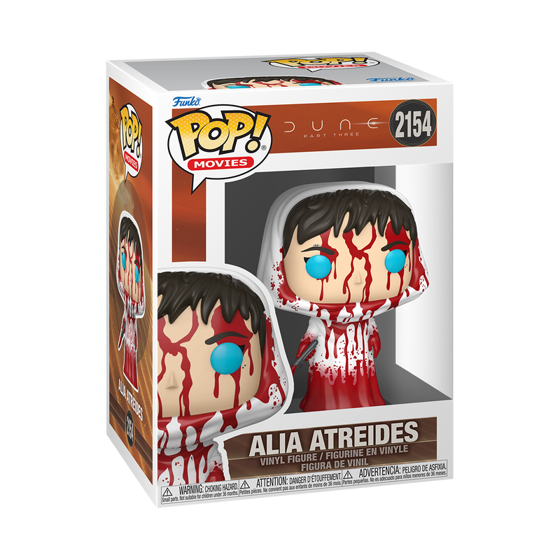 Funko Dune Part 3 Alia Atreides (Bloody) Pop! Vinyl Figure