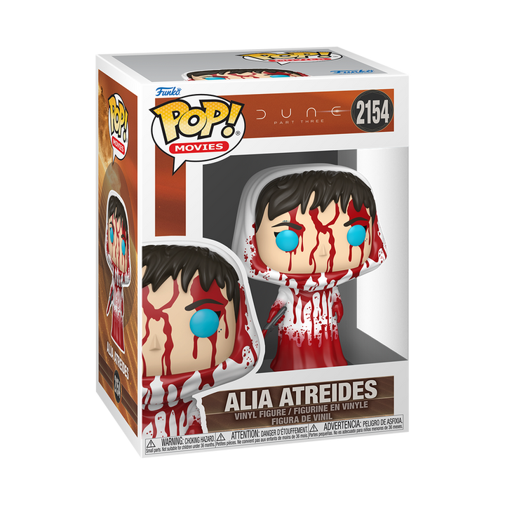 Funko Dune Part 3 Alia Atreides (Bloody) Pop! Vinyl Figure