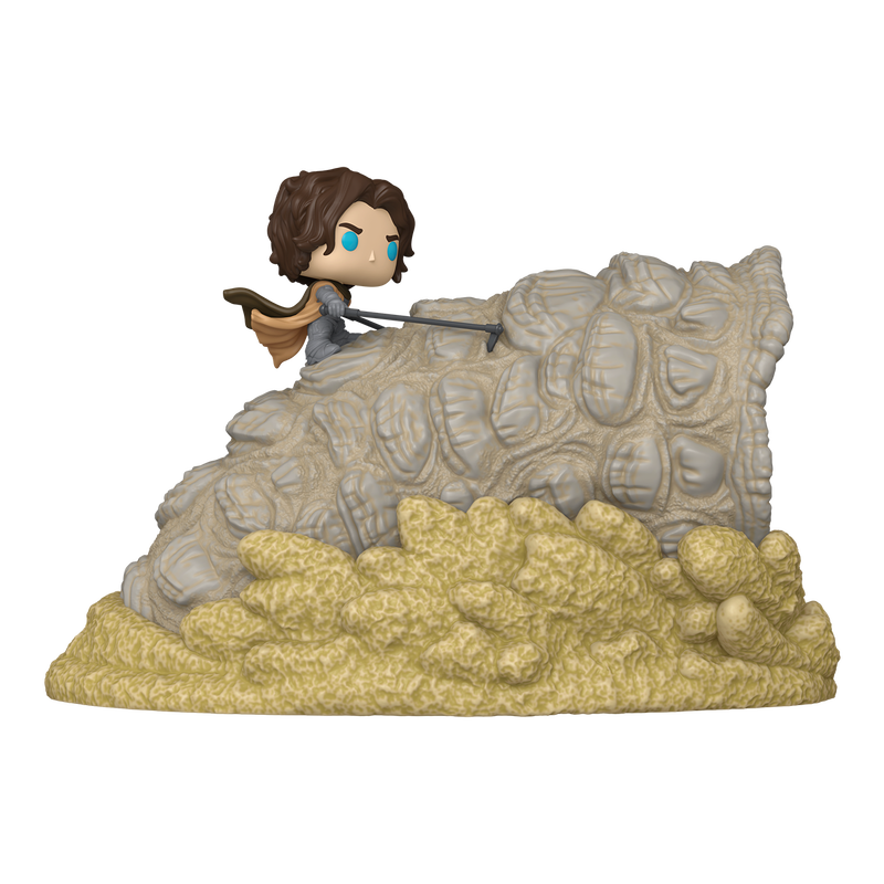 Funko Dune Part 3 Paul Atreides with Sandworm Pop! Moment Vinyl Figure