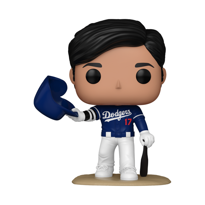Funko MLB Los Angeles Dodgers Shohei Ohtani (Salute) Exclusive Pop! Vinyl Figure