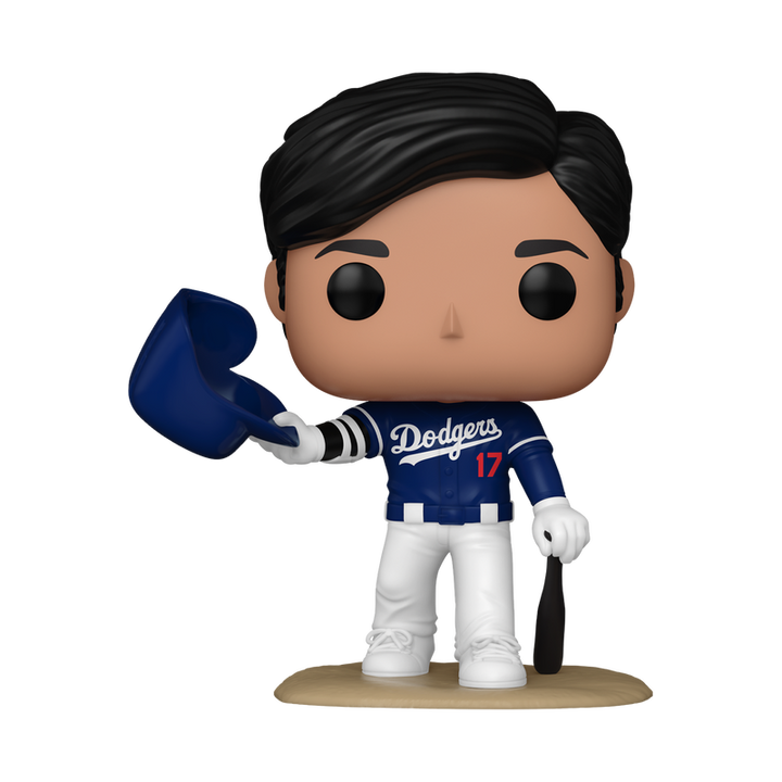 Funko MLB Los Angeles Dodgers Shohei Ohtani (Salute) Exclusive Pop! Vinyl Figure