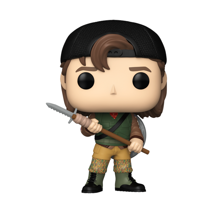 Funko Netflix Stranger Things Steve Harrington w/Spear Pop! Vinyl Figure