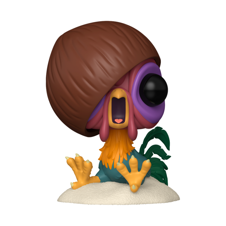 Funko Disney Moana Hei Hei with Coconut Pop! Vinyl Figure