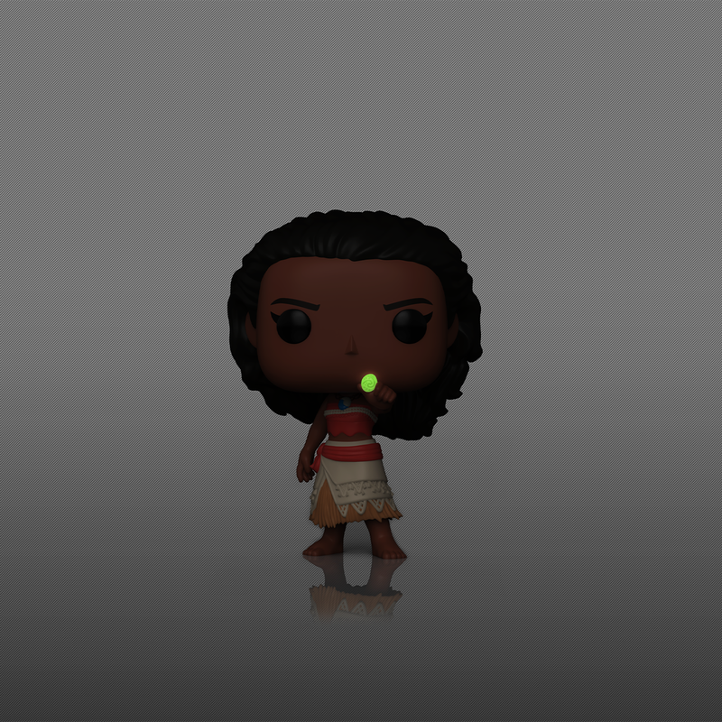Funko Disney Moana with Heart of Te Fiti Glow in the Dark Pop! Vinyl Figure